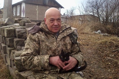 Геннадій Москаль: Вони обмочились в Мукачево (ФОТО)