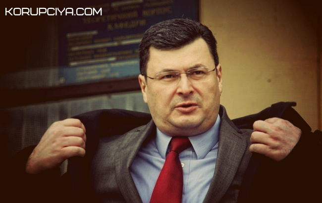 О.Квиташвили написал заявление об увольнении – нардеп