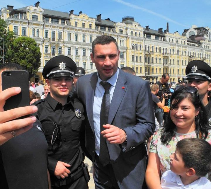 Тернопільський регіонал став  поліцейським в Києві (ФОТО)