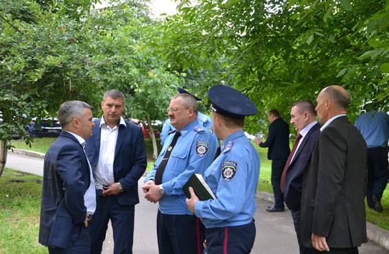 Львівська міліція шукає осіб, які влаштували теракти