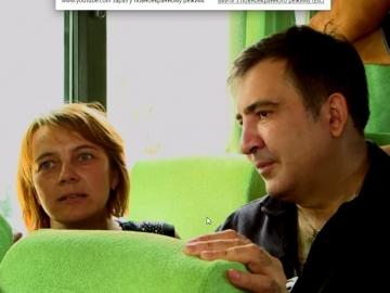 Наталья с Волыни поразила Михаила Саакашвили (ВИДЕО)