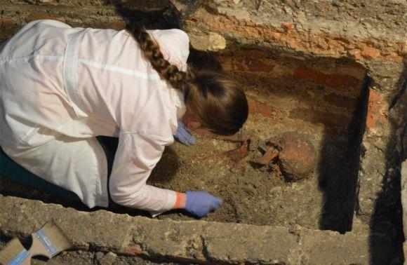 У Холмі львівські археологи знайшли могилу королевича Данила Галицького