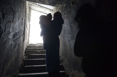 Неспокойная ночь в Донецке: дома трясло от залпов