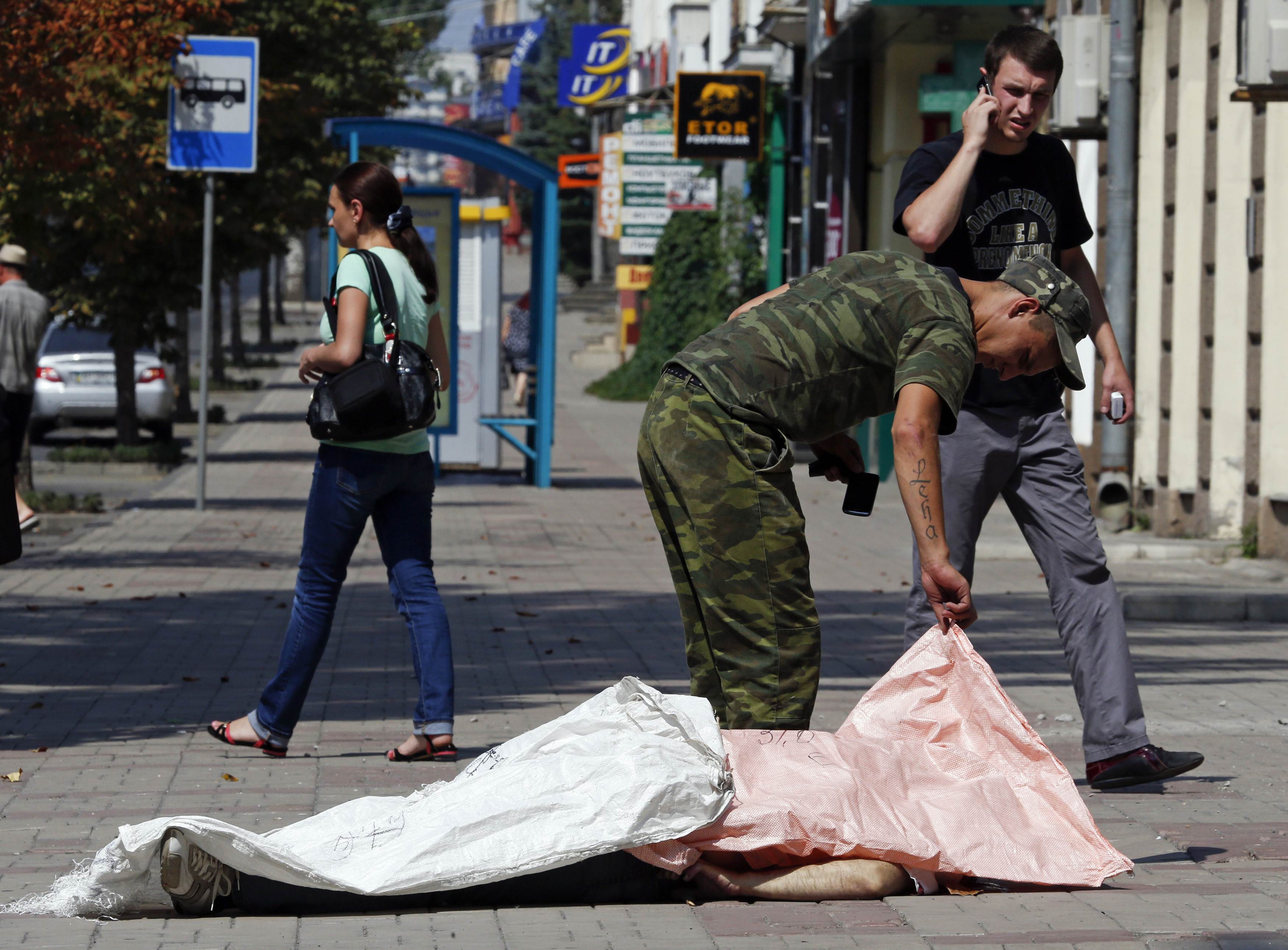 У Донецькій області в результаті артударів бойовиків загинули чотири мирних жителя