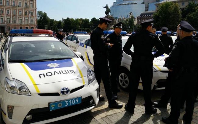 Патрульные в Киеве задержали злоумышленника, который похитил возлюбленную