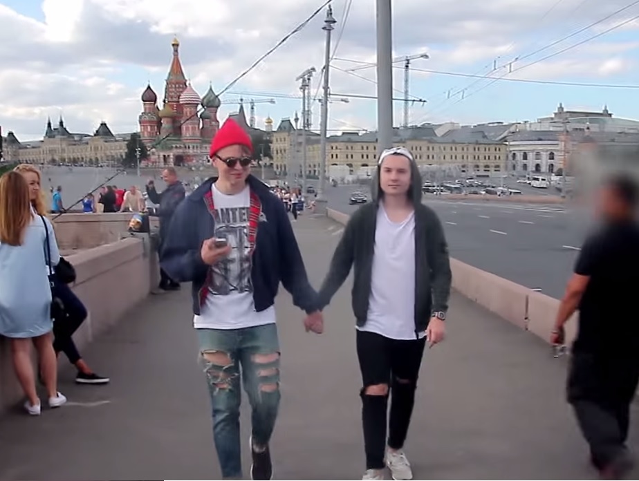 У соціальному експерименті показали реакцію росіян на гомосексуалістів (ВІДЕО)