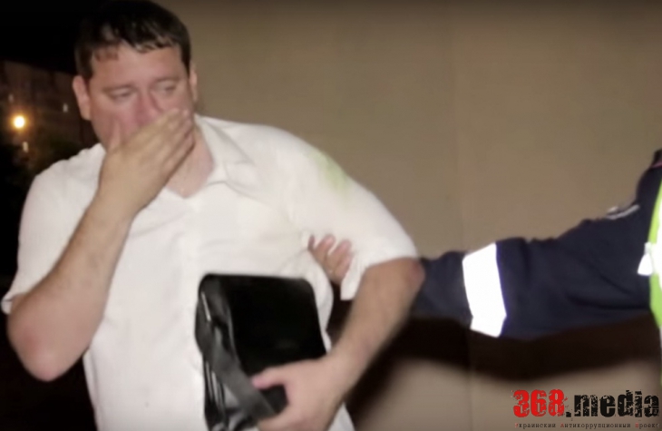 Львівського прокурора-лихача, який втік від ДАІ, позбавили прав (Відео)