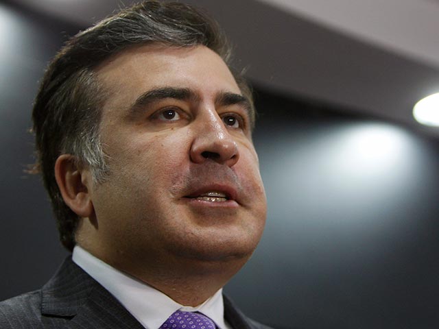 Саакашвили устроил разнос и выставил на улицу 20 человек