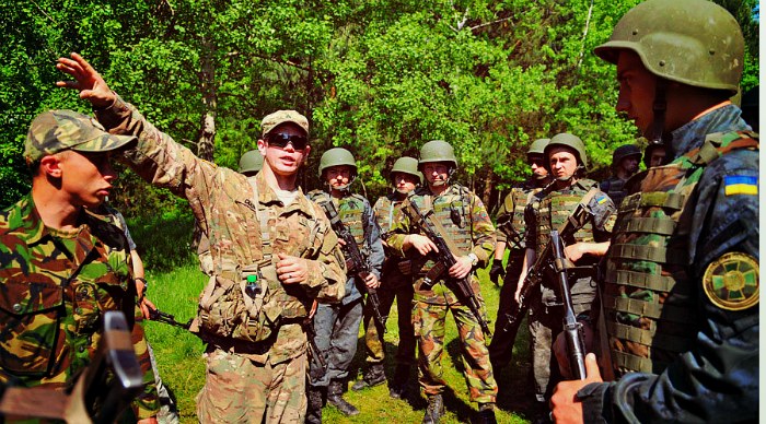 На Львівщині розпочалися міжнародні військові навчання (ВІДЕО)