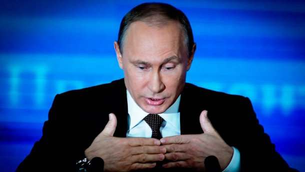 Путін скликав Раду Безпеки після розмови з Порошенком