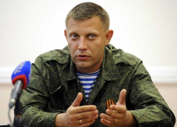 Ватажок бойовиків Захарченко втік зі своєї “резиденції” в Донецьку