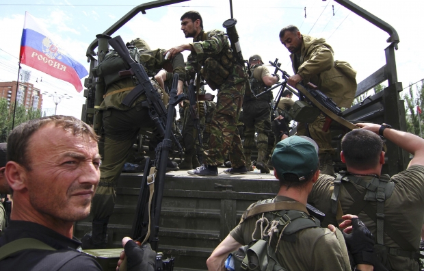 До Донецька додатково перекинули 1,5 тисячі бойовиків