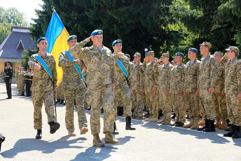 У Львові відзначили 23-тю річницю Високомобільних десантних військ (ФОТОРЕПОРТАЖ)