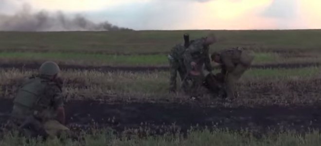 Луганские боевики провалили наступление на силы АТО (ВИДЕО)