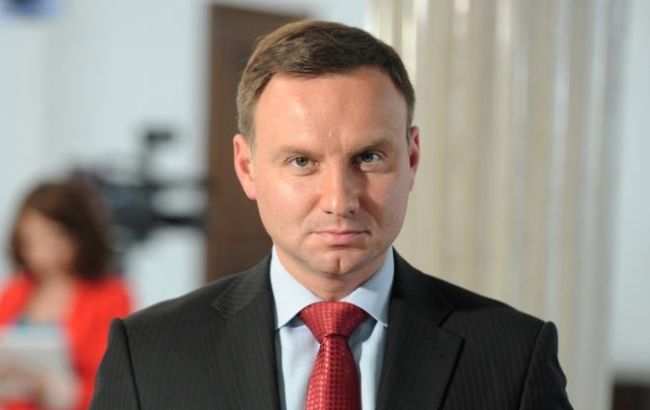 Польша должна быть привлечена к переговорам по Донбассу, – Дуда