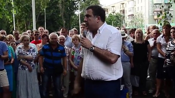 Саакашвили публично разоблачил ложь российской пропаганды (видео)