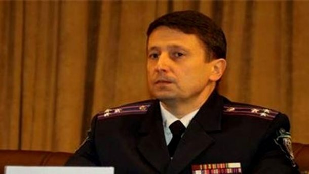 Екс-начальник міліції Донецька втік зі столиці