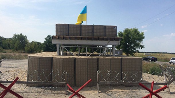 В Україні з’явилися блокпости за стандартами НАТО