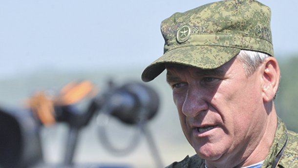В Генштабі назвали ім’я російського генерала, який причетний до координації бойовиків