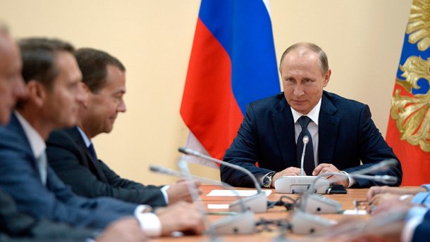 Путин распорядился усилить границы Крыма