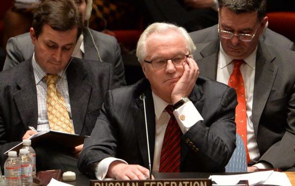 Чуркин стал главным в Совбезе ООН