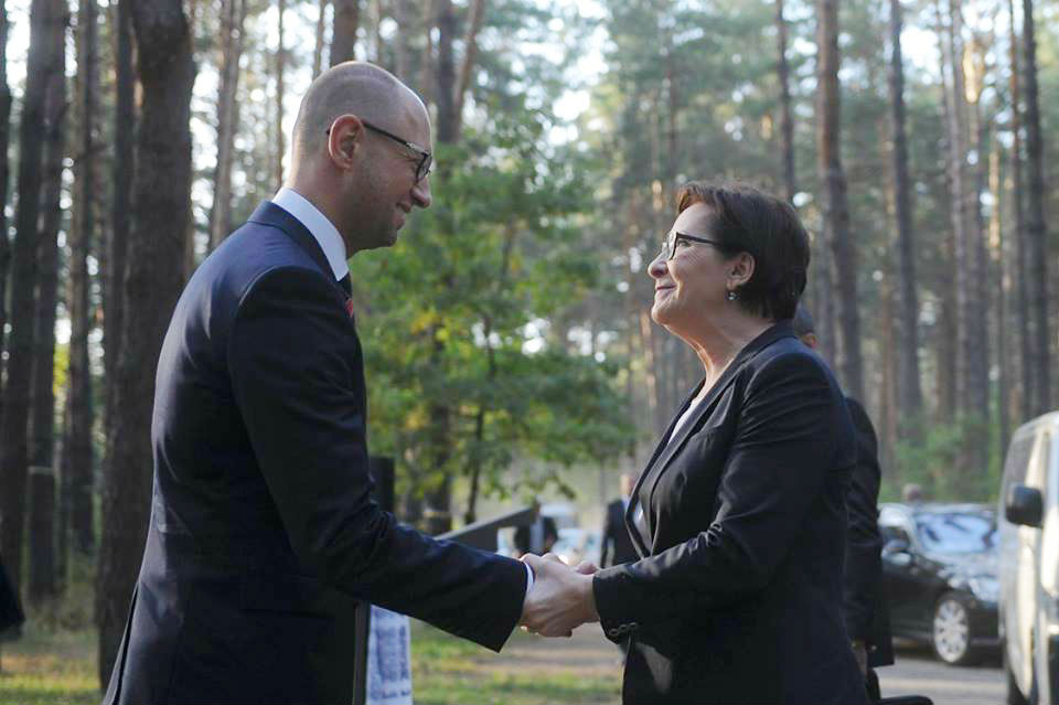 Прем’єр Польщі підтвердила, що її та Яценюка планували розстріляти з гранатомета (Фото)