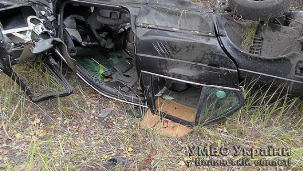 Ужасное ДТП на Волыни: погибли двое молодых людей (Фото)