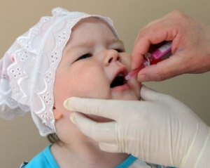 В Україні створять оперативний штаб для боротьби з поліомієлітом