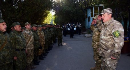 В Мариуполе произошла ротация львовских милиционеров