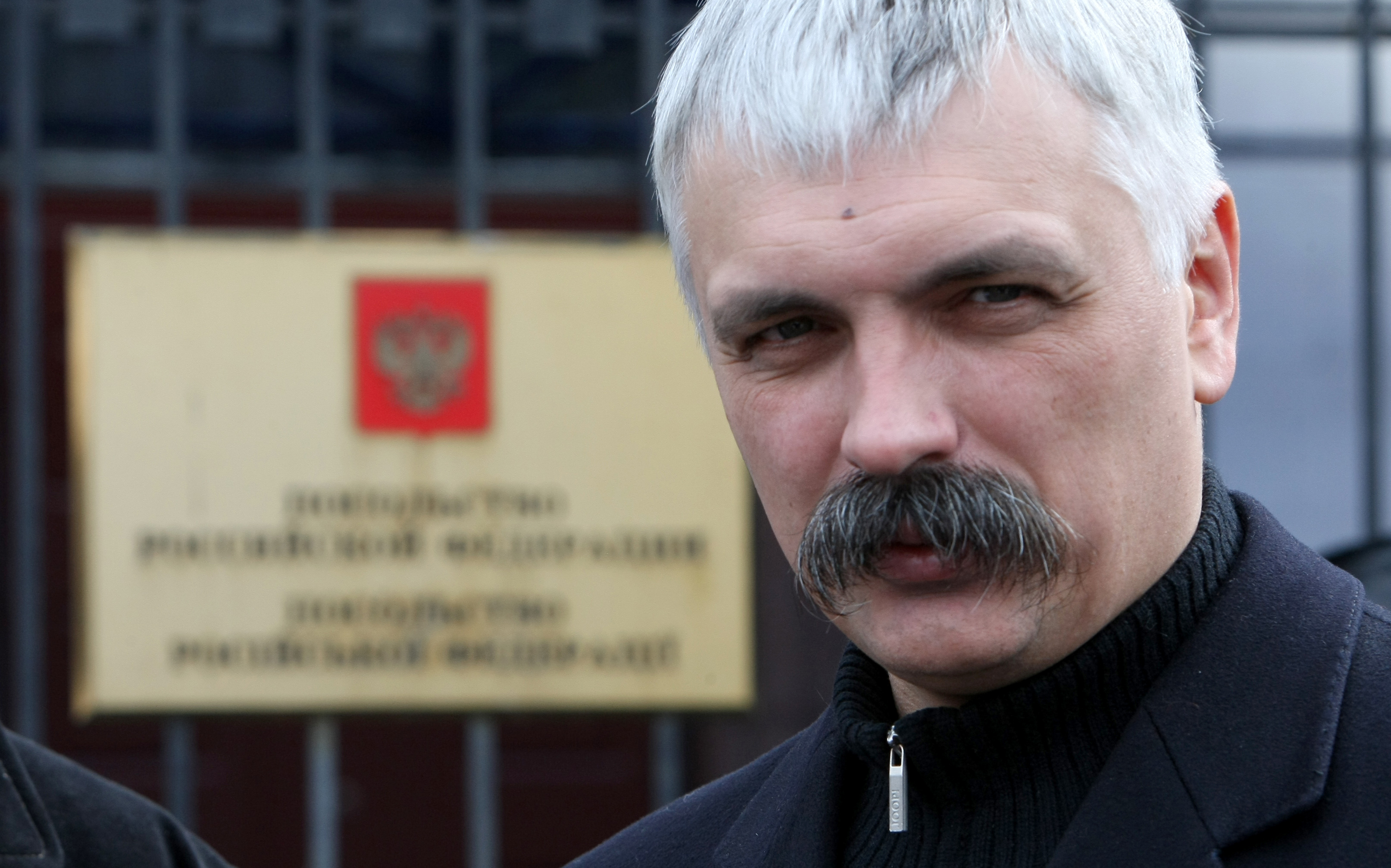 Националист Корчинский в Одессе агитирует за экс-мэра Гурвица