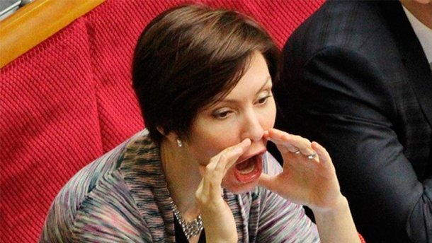 Скандальний ефір на українському ТБ: з’явилася екс-регіоналка Бондаренко