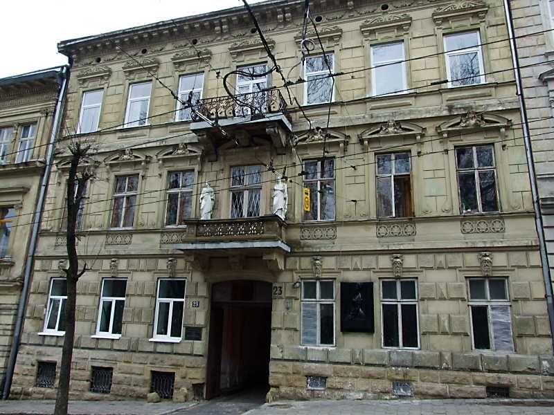 Во Львове затопило музей Соломии Крушельницкой