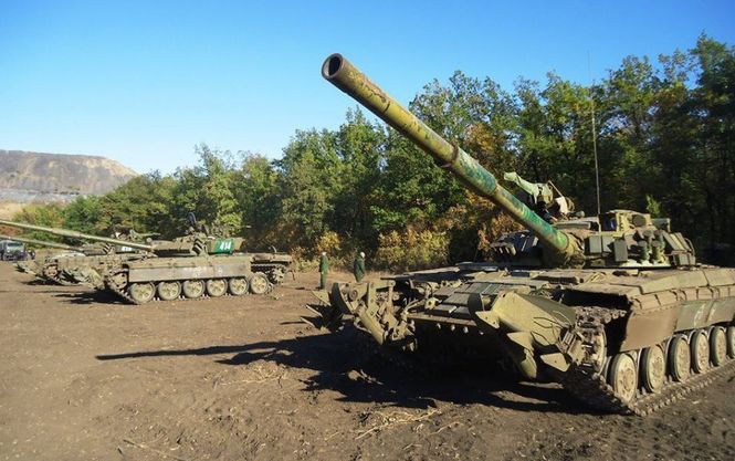 Терористи ДНР готуються до відбиття міфічного наступу сил АТО