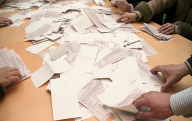 ТИК во Львове приостановила подсчет голосов
