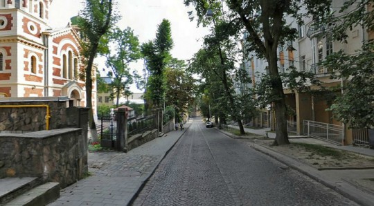 Во Львове открыли часть улицы Лысенка (Фото)