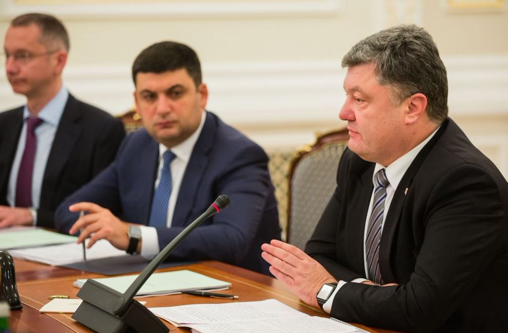 Порошенко рассказал о непростом разговоре с депутатами перед голосованием “безвизового пакета”
