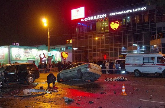 Шесть человек погибли в ДТП в Одессе