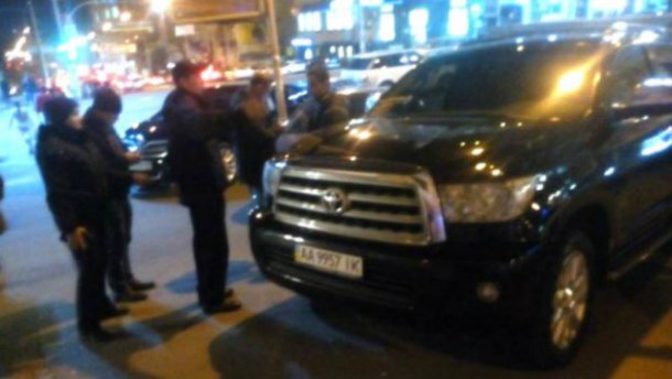 Кличко вибачився перед поліцією за свого водія