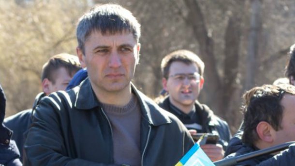 На кордоні з Кримом затримали українського активіста