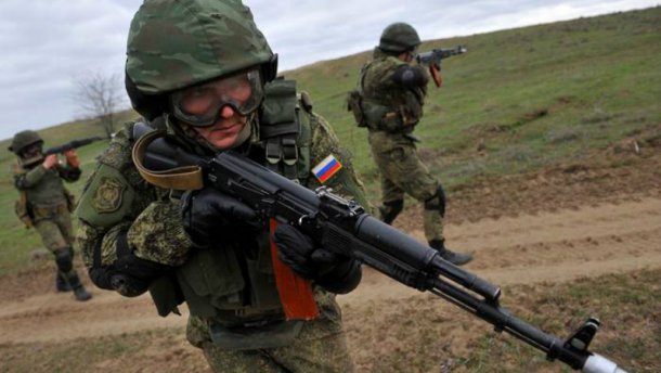 Российских военных задержали на Луганщине