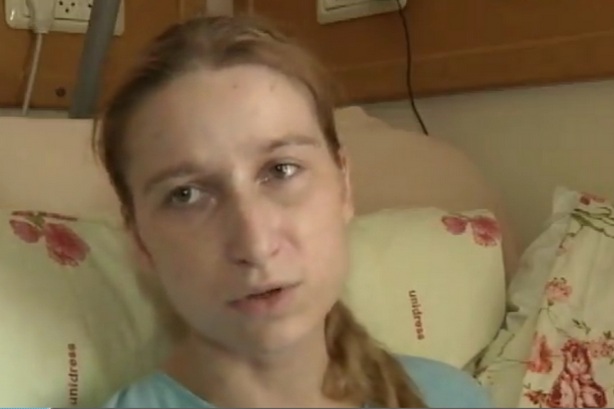Львівська поліцейська повернулась з лікування в Ізраїлі (Відео)