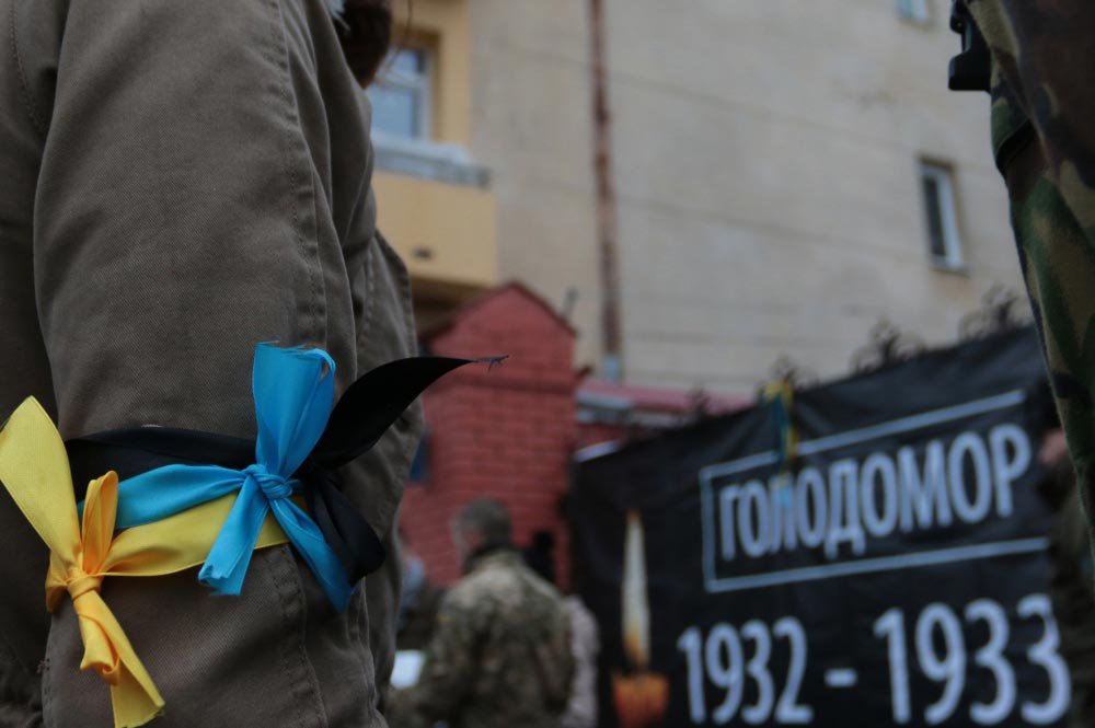 Правий Сектор Львова обіцяє помститися Росії за Голодомор