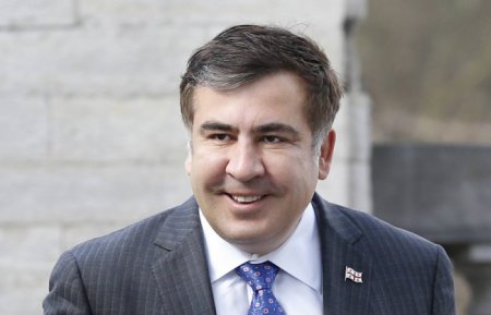 Саакашвили засекли на встрече с российским бизнесменом Дмитрием Мазепиным (ВИДЕО)