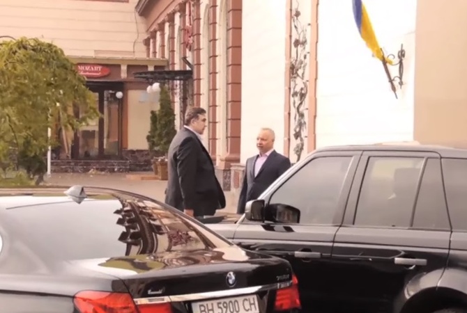 Опубліковано запис зустрічі Саакашвілі і російського олігарха (Відео)