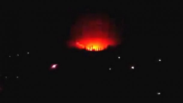 В Донецьку була “пекельна” ніч, — соцмережі (Відео)