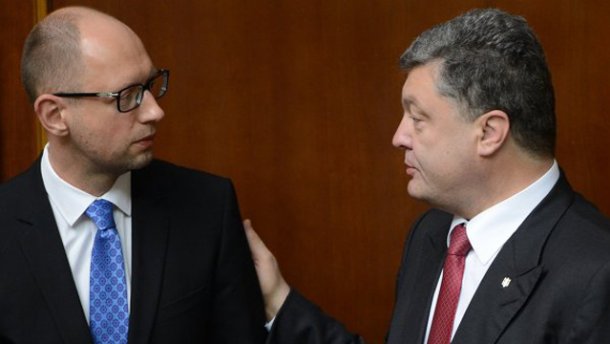“Народний Фронт” домовився про екстрену зустріч з Порошенком