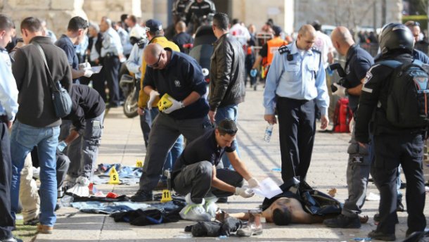 Резня в Иерусалиме: Порошенко отменил официальные встречи