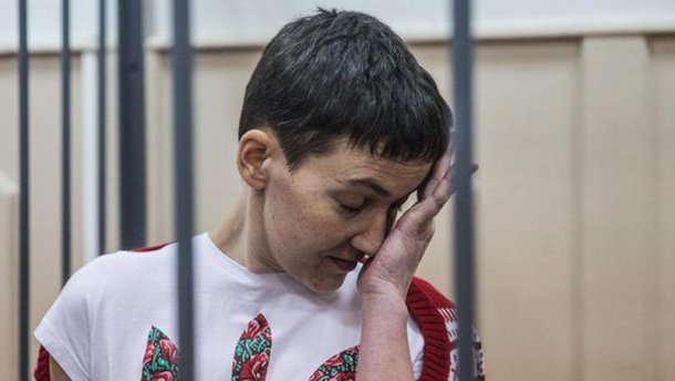 Савченко залишили за ґратами до квітня наступного року