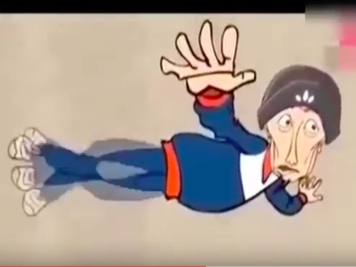 Путін-гопник став героєм мультфільму (Відео)