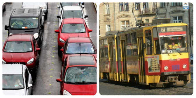 У центрі Львова – затор: стоять трамваї (Фото)